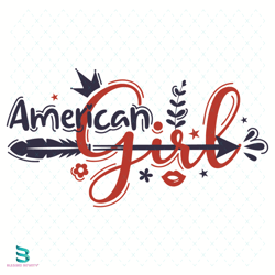 american girl svg, 4th of july 2021, american flag svg, america svg