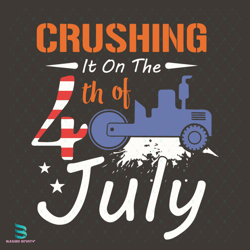 crushing in on the 4th of july svg,4th of july svg, america svg, democracy svg