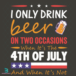 i only drink beer svg, 4th of july 2023, american flag svg, america svg