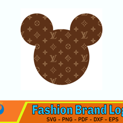 louis vuitton mickey bundle svg, lv logo svg, louis vuitton logo svg, logo svg file cut digital download, files fashion