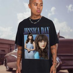 jessica day shirt vintage jessica day shirt jessica day homage shirt jessica day new girl shirt new girl tv series shirt