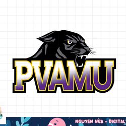 prairie view panthers icon officially licensed png, sublimation