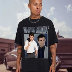 winston schmidt shirt vintage winston schmidt shirt winston schmidt homage shirt new girl shirt new girl tv series shirt