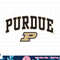 Purdue Boilermakers Arch Over Heather Gray png, sublimation.jpg