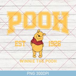 retro disney winnie the pooh png, the pooh and friends, winnie the pooh png, disneyworld png, disney family trip png