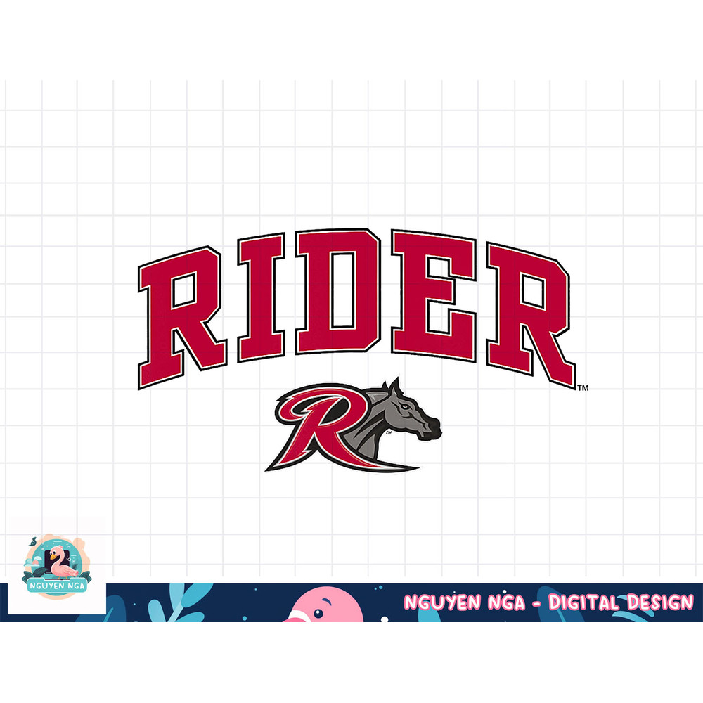 Rider Broncs Arch Over Logo Officially Licensed png, sublimation.jpg