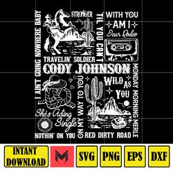 country music tracklist svg, combs svg, cowboy svg, retro western country music svg, wallen svg, western cowboy, western