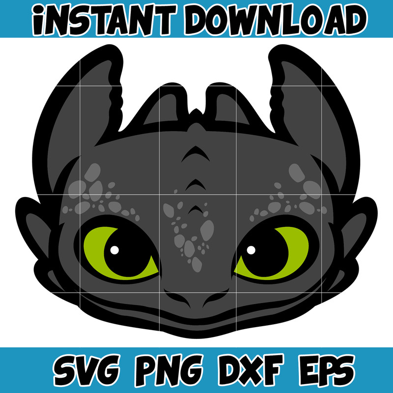 How to Train Your Dragon SVG, Dragon SVG, Toothless svg, cartoon SVG, animatio svg (1).jpg