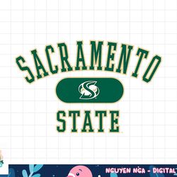 sacramento state hornets varsity officially licensed  png, sublimation