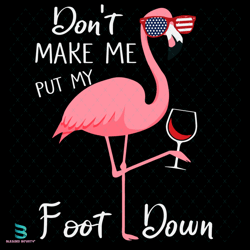 funny american flamingo svg, 4th of july svg, flamingo svg, american flag svg, american svg