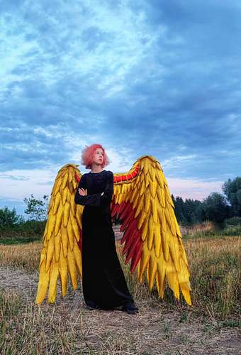 XL movable Hawkman wings from Black Adam film Cosplay Costume, articulating golden wings/photo props/ Halloween outfit