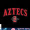 San Diego State Aztecs Arch Over Officially Licensed png, sublimation.jpg