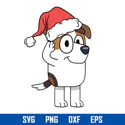 bluey jack christmas svg, bluey jack svg, bluey chritmas svg, bluey svg, png dxf eps digital file