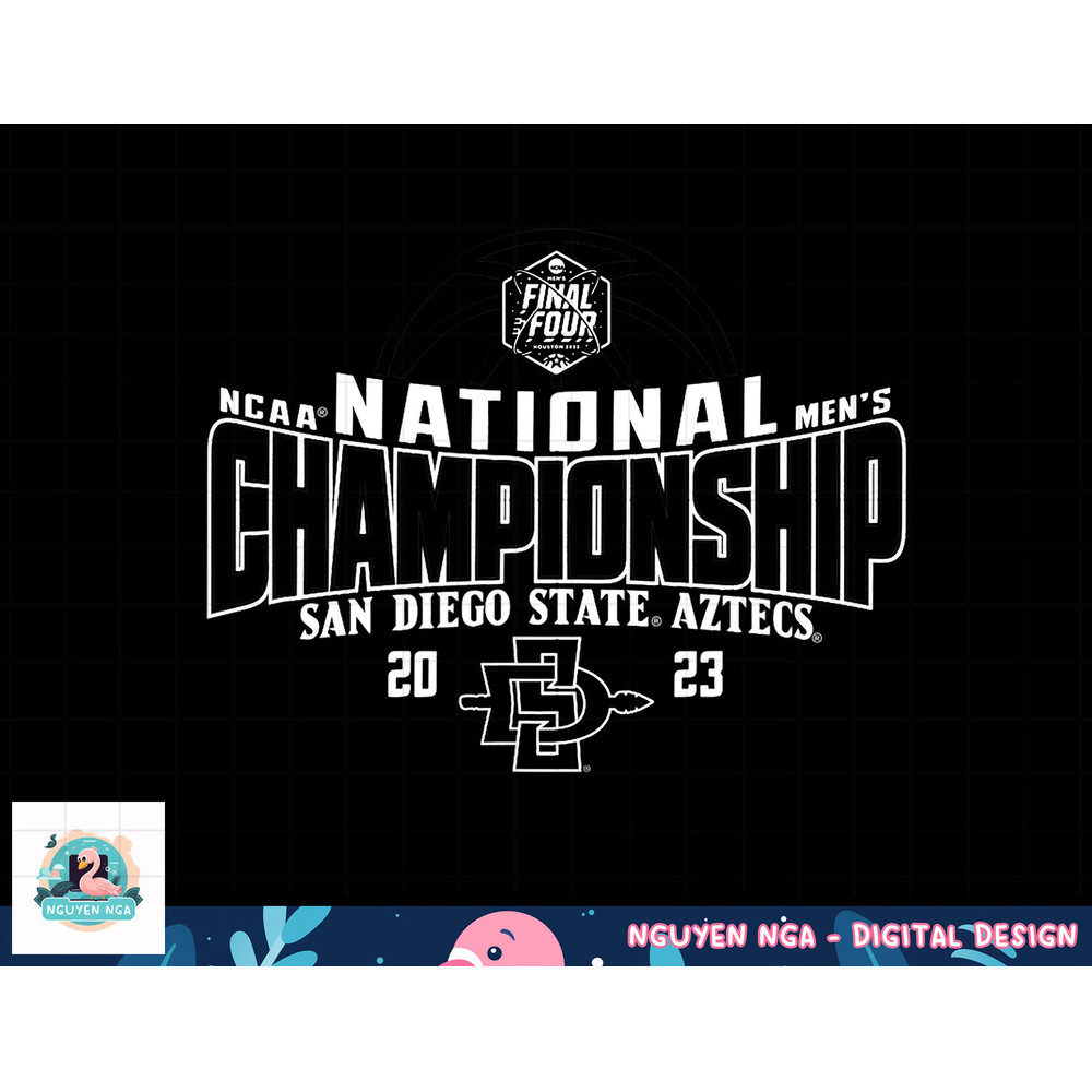 San Diego State Aztecs National Championship 2023 Basketball png, sublimation.jpg