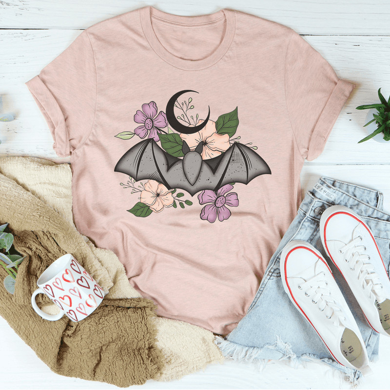 Floral Bat Tee