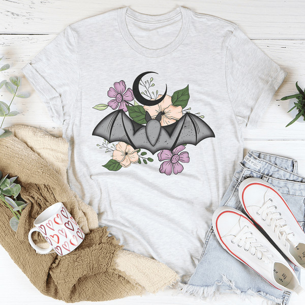 Floral Bat Tee