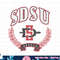 San Diego State Aztecs Victory Vintage png, sublimation.jpg