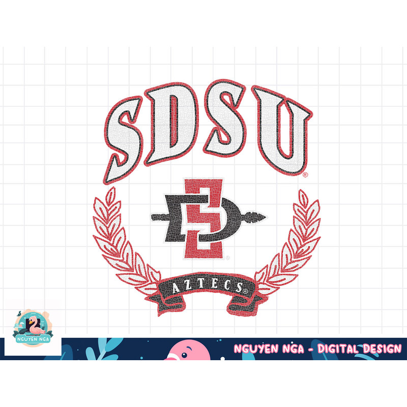 San Diego State Aztecs Victory Vintage png, sublimation.jpg