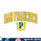 San Francisco Dons Arch Over Officially Licensed png, sublimation.jpg