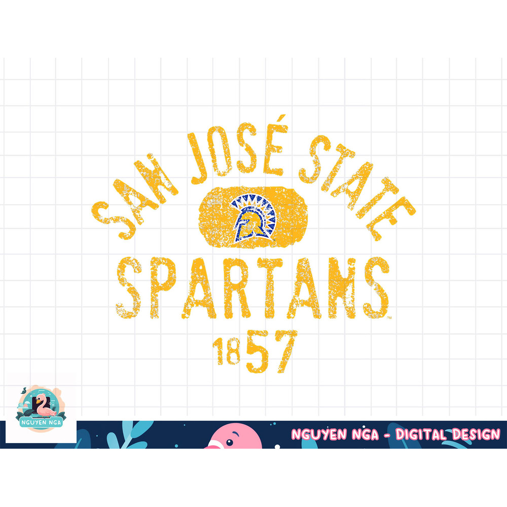 San Jose State Spartans 1857 Vintage png, sublimation.jpg