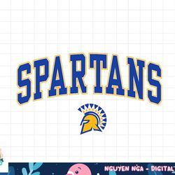 san jose state spartans arch over officially licensed  png, sublimation