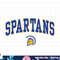 San Jose State Spartans Arch Over Officially Licensed png, sublimation.jpg