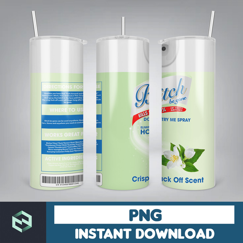 Asshole Spray Green Asshole Be gone Eliminates assholes Crisp Fuck off scent lysol bitch spray Download png man b PNG (10).jpg