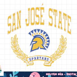 san jose state spartans victory vintage blue png, sublimation