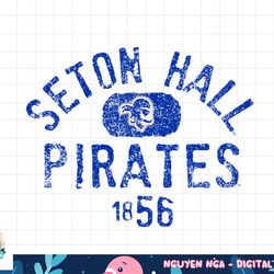 seton hall pirates 1856 vintage logo png, sublimation