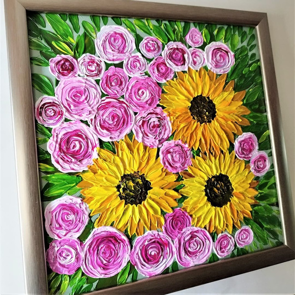 Acrylic-painting-artwork-bouquet-of-flowers-sunflowers-and-roses.jpg