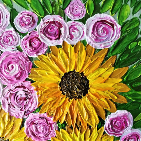 Floral-art-acrylic-texture-painting-flowers-sunflowers-and-roses.jpg