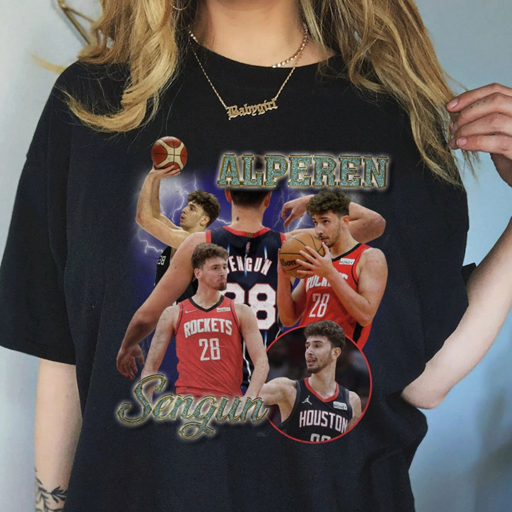 Alperen Åžengun Shirt, Alperen Åžengun Bootleg Sweater, 90s Vintage Graphic Tee, Houston Basketball Vintage Shirt, Basketball Championships.jpg