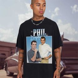 phil dunphy shirt vintage phil dunphy shirt phil dunphy homage shirt modern family shirt vintage tv series shirt