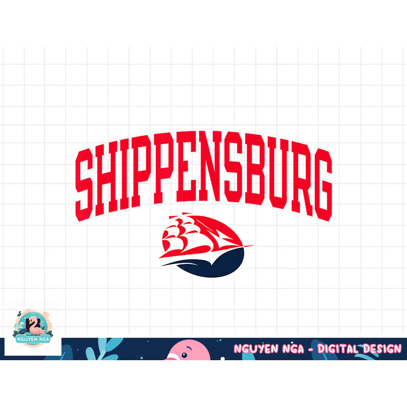 Shippensburg Raiders Arch Over Officially Licensed png, sublimation.jpg