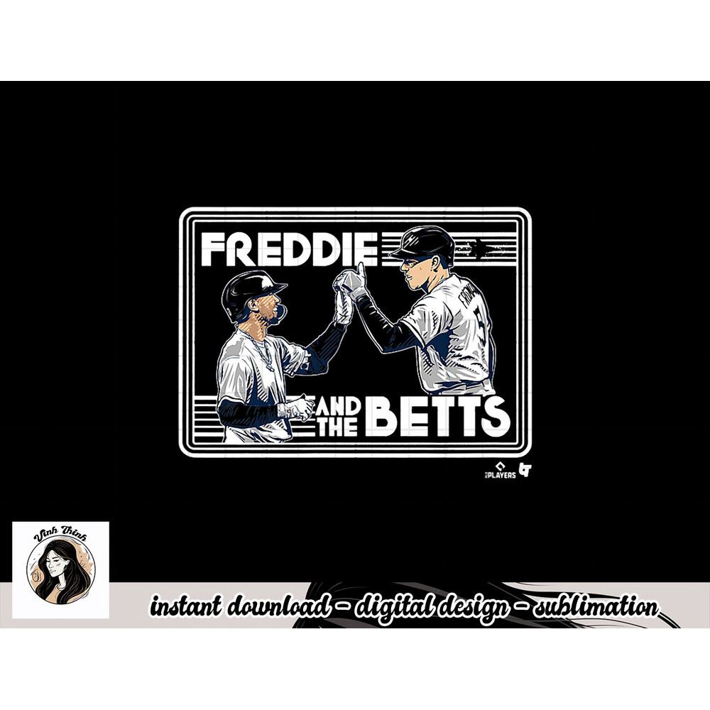 Freeman&Mookie - Freddie & the Betts - Los Angeles Baseball png.jpg