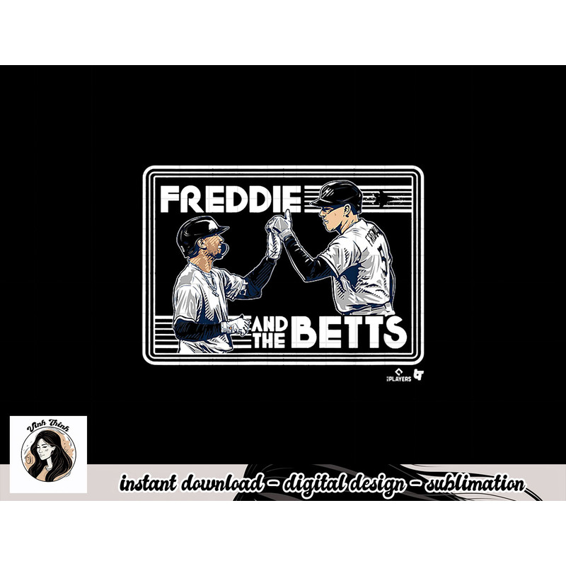 Freeman&Mookie - Freddie & the Betts - Los Angeles Baseball png.jpg