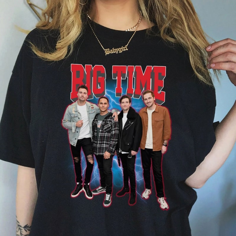 Big Time Rush Shirt, Big Time Rush Vintage Sweatshirt, Big Time Rush Hoodie, 90s Vintage Graphic Tee, Big Time Rush Vintage Shirt, Pop Shirt.jpg