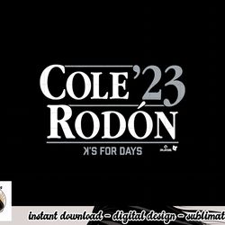 gerrit cole & carlos rodon - cole rodon  23 - ny baseball  png