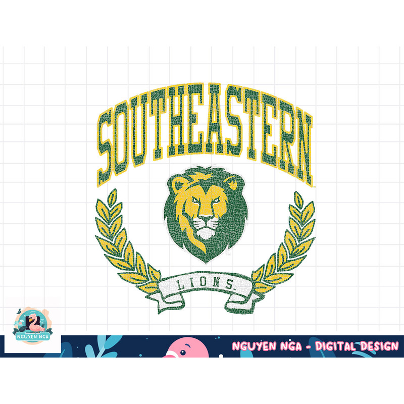 Southeastern Louisiana Lions Victory Vintage png, sublimation.jpg