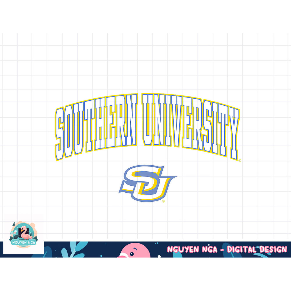 Southern Jaguars Arch Over Blue Officially Licensed png, sublimation.jpg