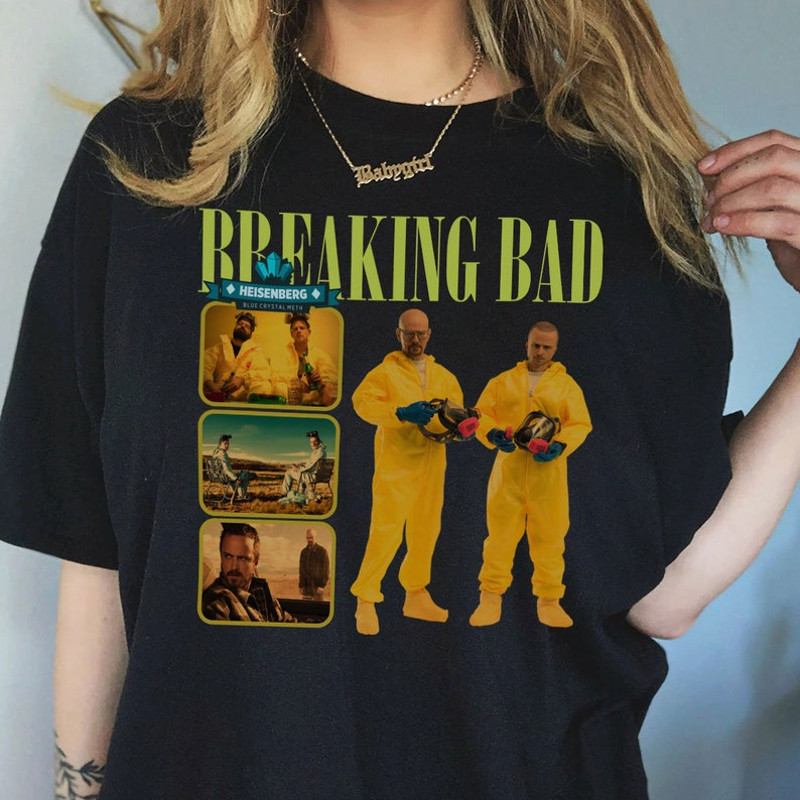 Breaking Bad Shirt, Breaking Bad 90s Sweater, Breaking Bad Hoodie, Vintage Sweatshirt 90s, 90s Vintage Clothing, Walter White, Jesse Pinkman.jpg