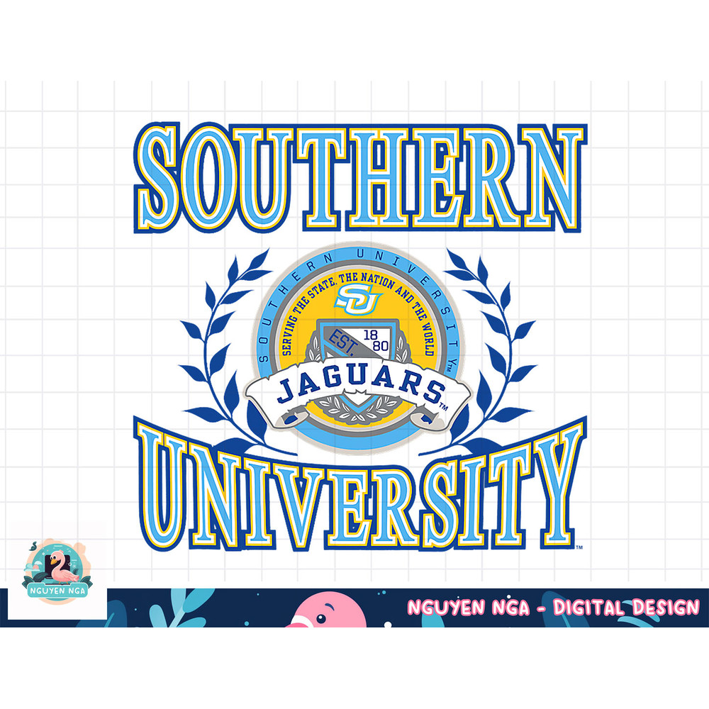 Southern Jaguars Laurels Black png, sublimation.jpg
