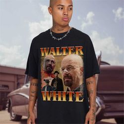 vintage walter white shirt walter white heisenberg shirt breaking bad shirt vintage heisenberg shirt heisenberg homage s