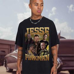 jesse pinkman shirt vintage jesse pinkman shirt jesse pinkman homage shirt jesse pinkman bootleg shirt breaking bad shir