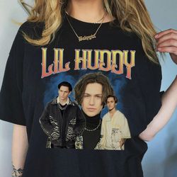chase hudson shirt, lil huddy vintage sweater, lil huddy retro hoodie, 90s vintage graphic tee, lil huddy vintage shirt