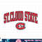 St. Cloud State Huskies Arch Over Officially Licensed png, sublimation.jpg