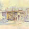 Улица Водников. Зателепина Александра, бумага, акварель, 29 х 42 см, 2011г.jpg