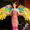 adult wings costume, gold angel wings, devil wings, phoenix costume, articulating wings, gold cosplay wings, moving anime wings, movable wings, wings of fire, p