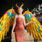 adult wings costume, gold angel wings, devil wings, phoenix costume, articulating wings, gold cosplay wings, moving anime wings, movable wings, wings of fire, p