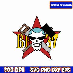 franky roronoa zoro usopp monkey d. luffy tony tony, dragon ball, cricut cutting file, cartoon clipart, image files svg